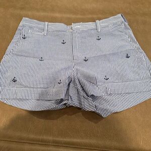 Polo striped shorts